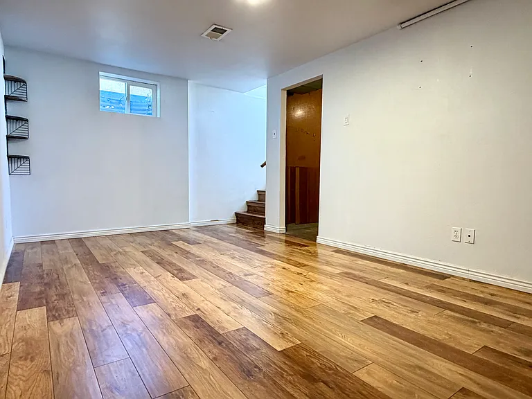 Basement living room