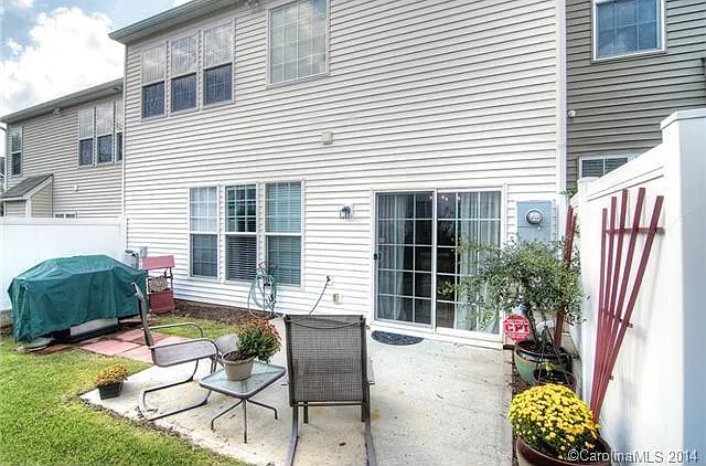 Back Patio