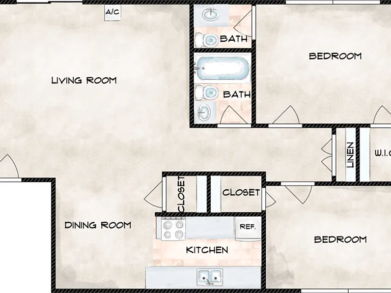 Summit Creek Apartments — Photo 22
