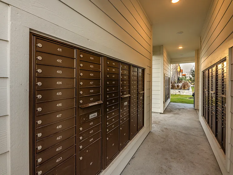 Mailboxes