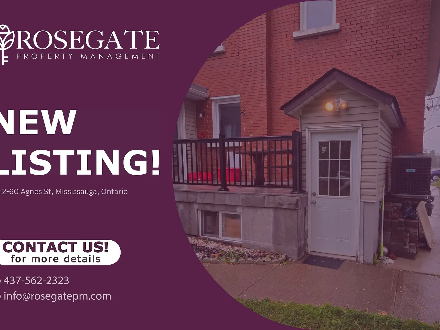 60 Agnes Street Mississauga — Photo 1