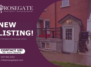 60 Agnes St #2, Mississauga, ON L5B 1J7