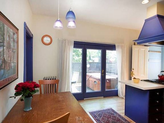 Kitchen to Deck