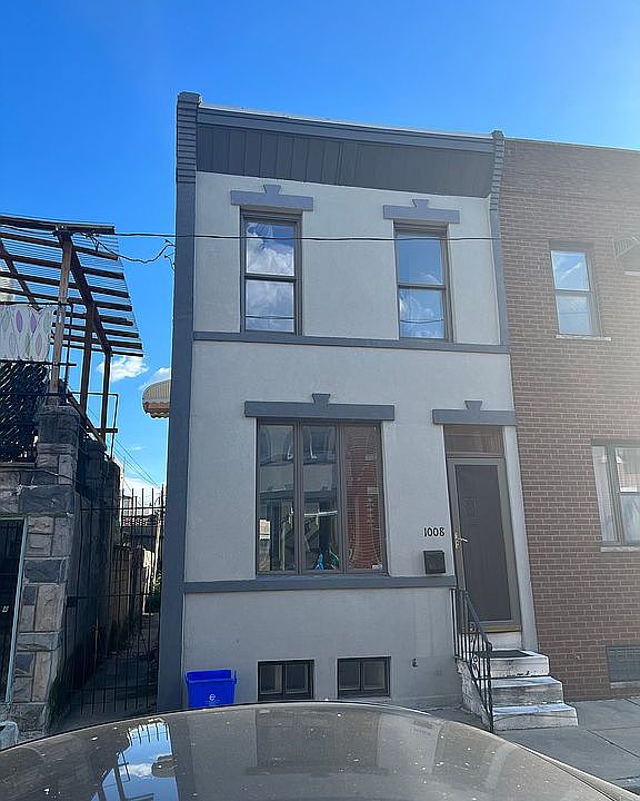 Front of the house