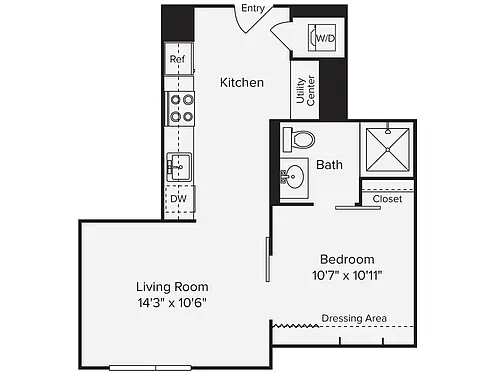 Floor plan S2