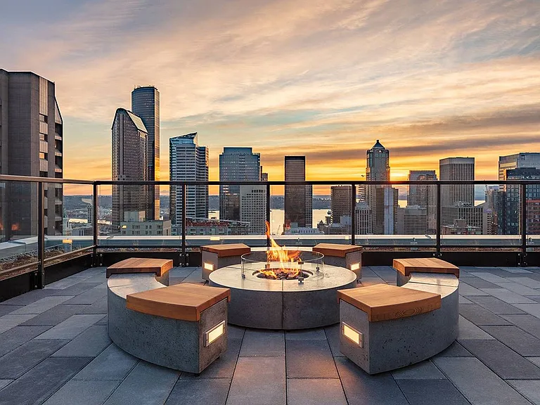 Rooftop Fire Pit