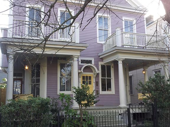 Apartment is on the second floor on the left.