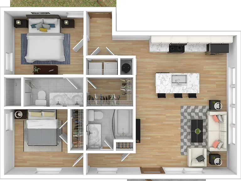 2 bedroom stacked ground 2 bedroom stacked ground