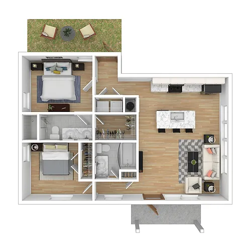 Floor plan Solis- Ground (B4SD)