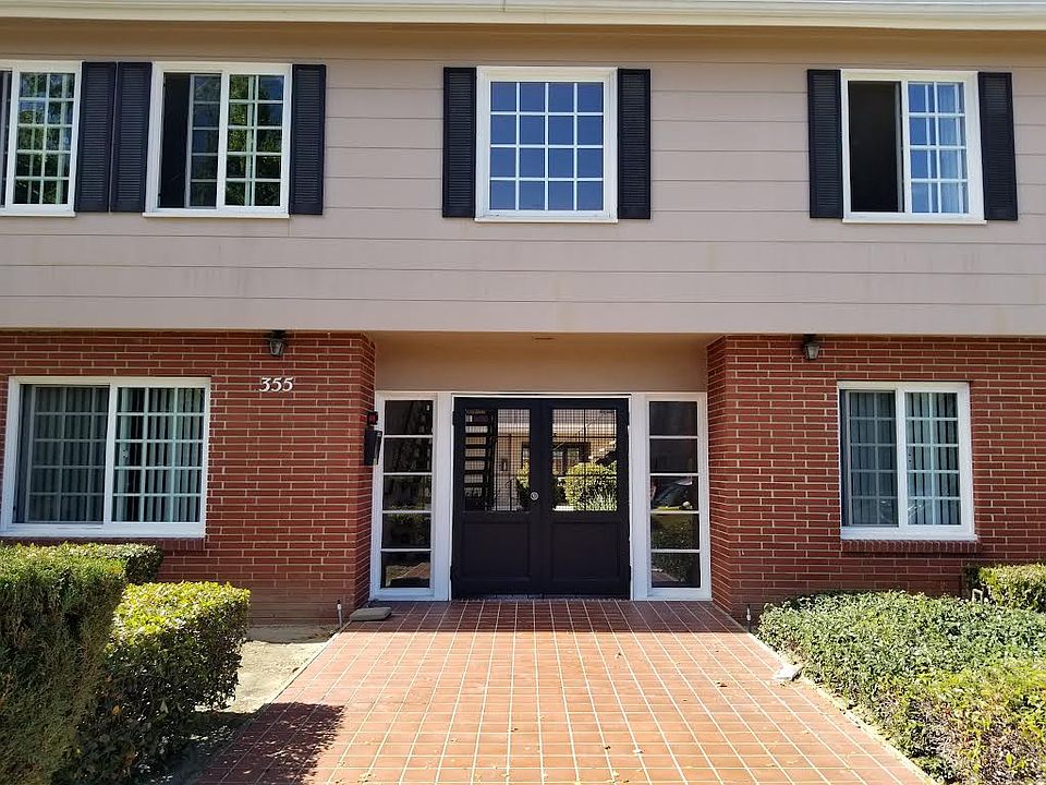 Main entry with gated access