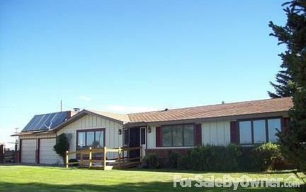 Front view of house