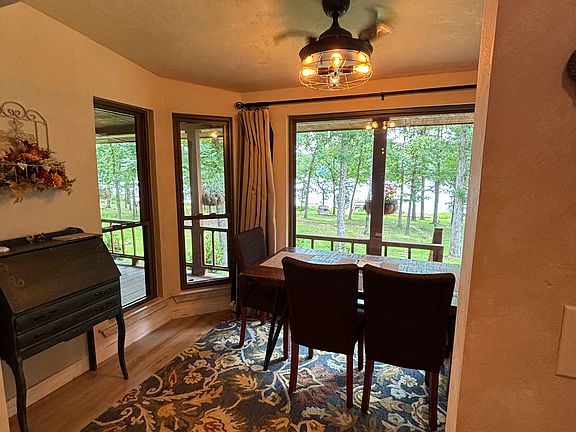 Dinning Room with Lake View
