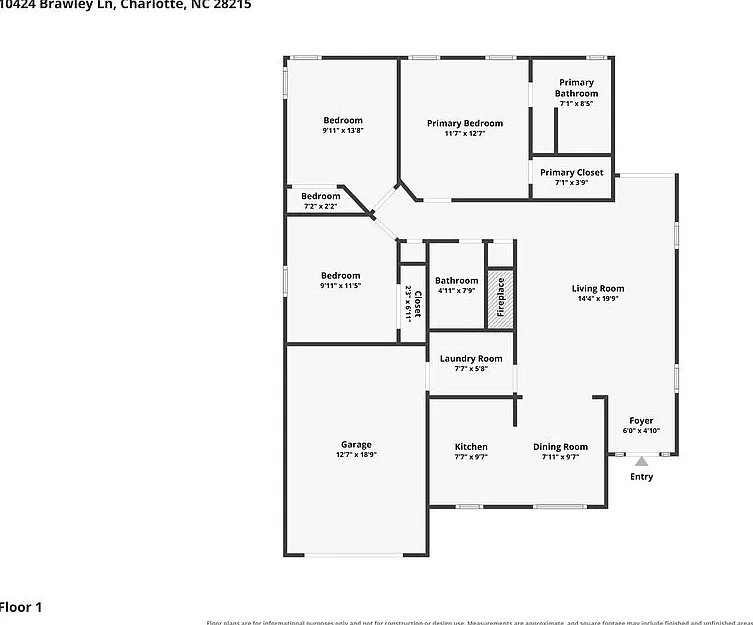 3 bed, 2.0 bath, 1210 sqft, $1,770 — Photo 2