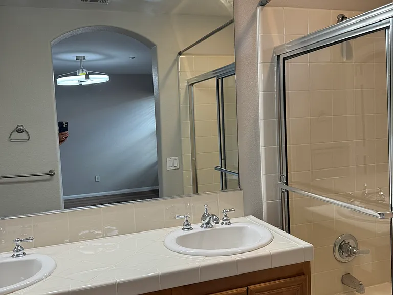 Master bathroom