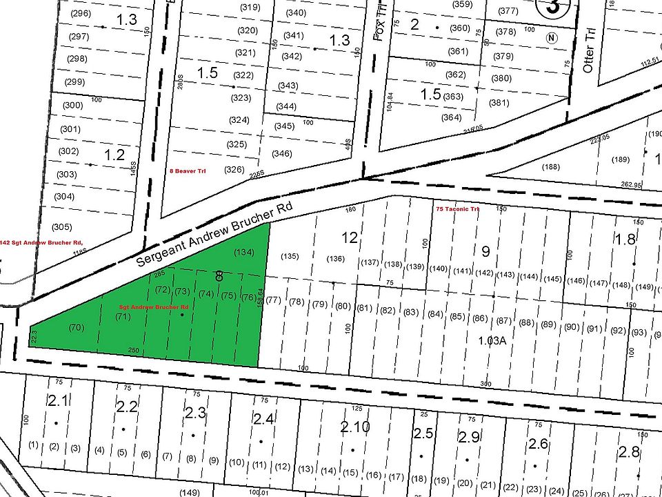 2nd image of Lot 8 Sgt Andrew Brucher Road