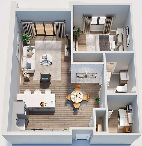 Floor plan 