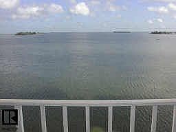Ocean view from balcony