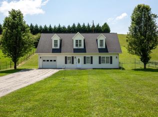 408 Old Airport Rd, Chilhowie, VA 24319