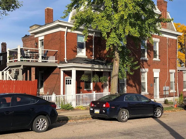 4030 Penn Ave from Fisk Street (shows the Deck for Unit 2)
