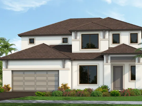 Sea Glass Plan, Palm Grove