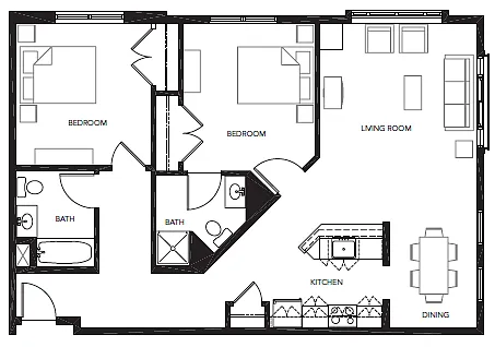 Floor plan Pine