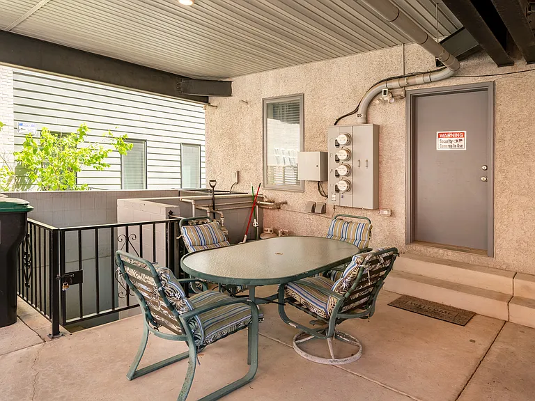 Rear Patio