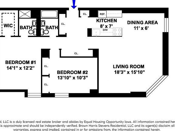 2nd image of 1601 3rd Ave APT 15F