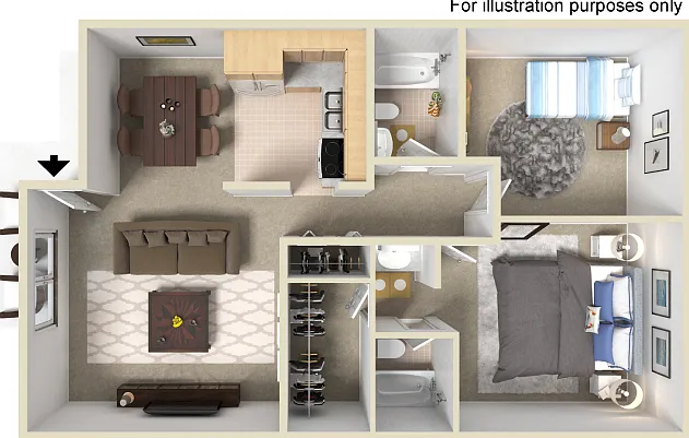 Malibu South Apartments — Photo 28