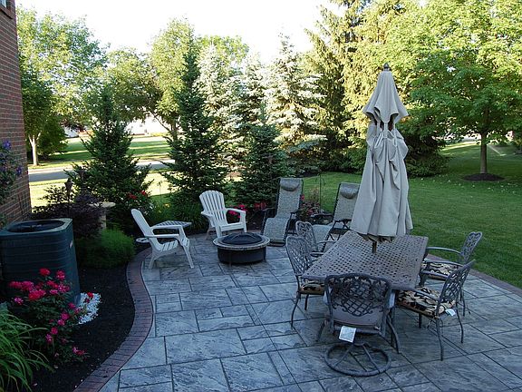 Stamped Concrete Patio