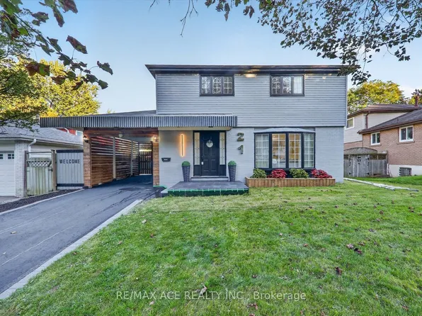 21 Sir Raymond Dr, Toronto, ON M1E 1C1