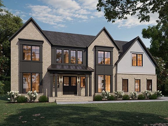 The Oakridge Floor Plan, 4-5 BR, 4-6 BA, 2-4 Car Garage, Single Family Homes by Craftmark Homes