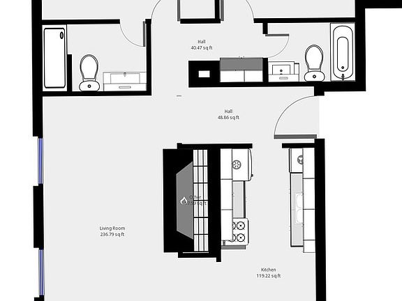 2nd image of 1537 Centinela Ave #113