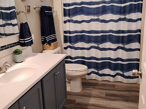 Bath rm. with walk in shower
