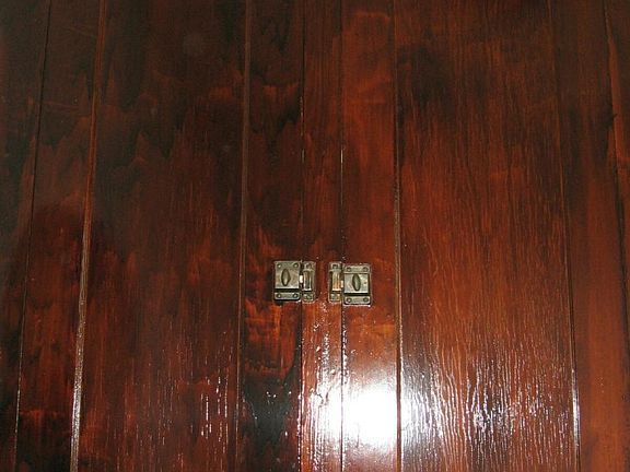 Refinished Kitchen Cabinets