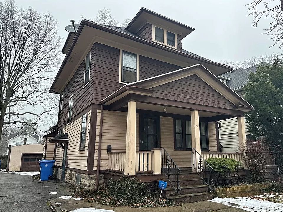 Single Family Home with fenced back yard and Garage