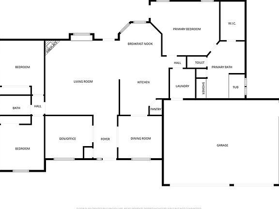 4th image of 2836 Mountain Trail Rd