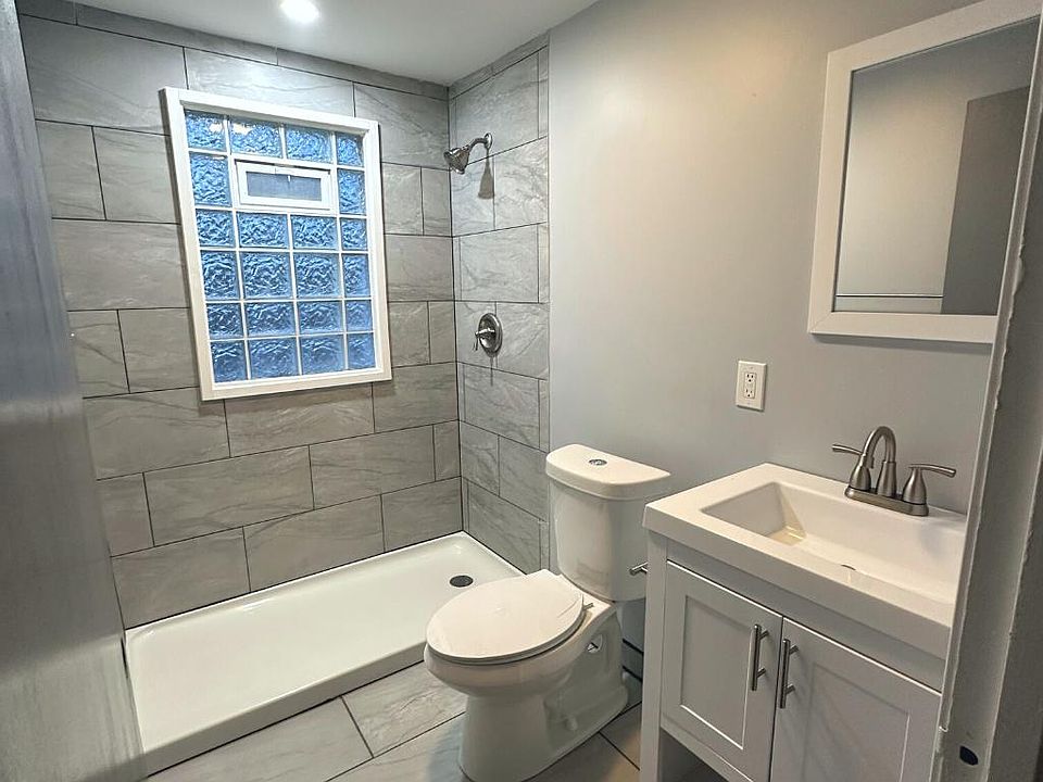 Completely renovated bathroom