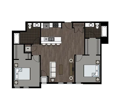 Floor plan B2
