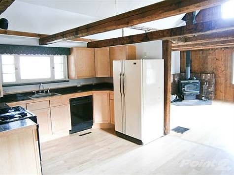 New Maple Cabs & Floor, Granite Counters