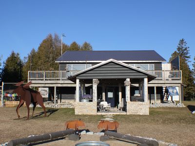 38997 S McKenzie Point Rd, Drummond Island, MI, 49726
