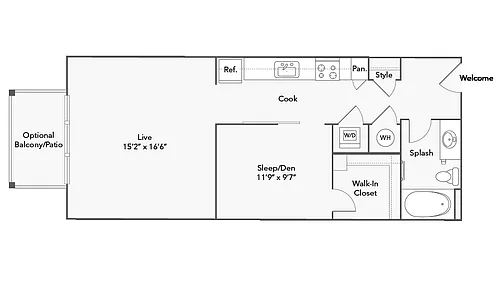 Floor plan Fairfield