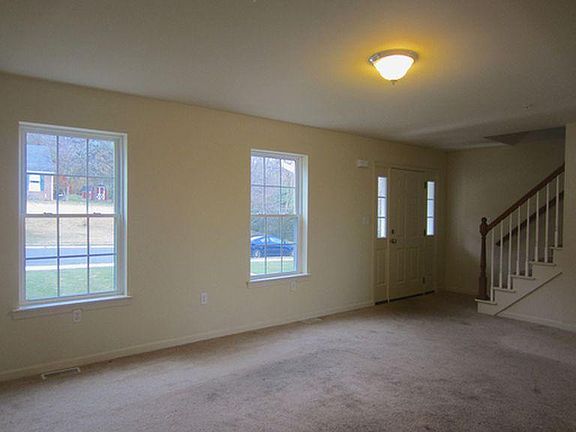 Spacious first floor living room!