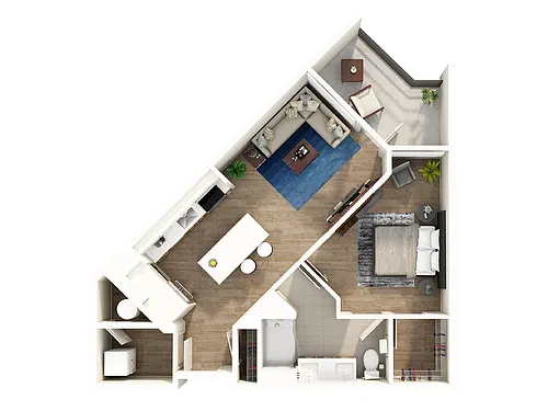 Floor plan The Win Column