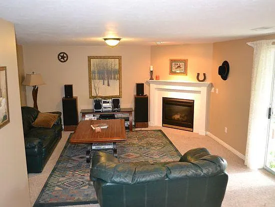 Basement playroom