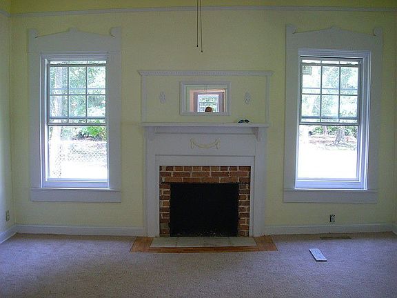 Master fireplace