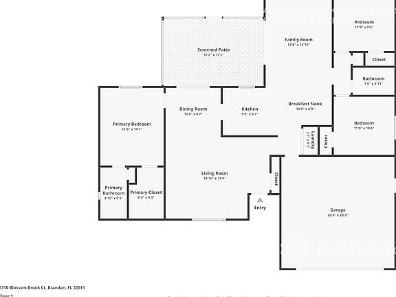 2nd image of 1310 Blossom Brook Ct