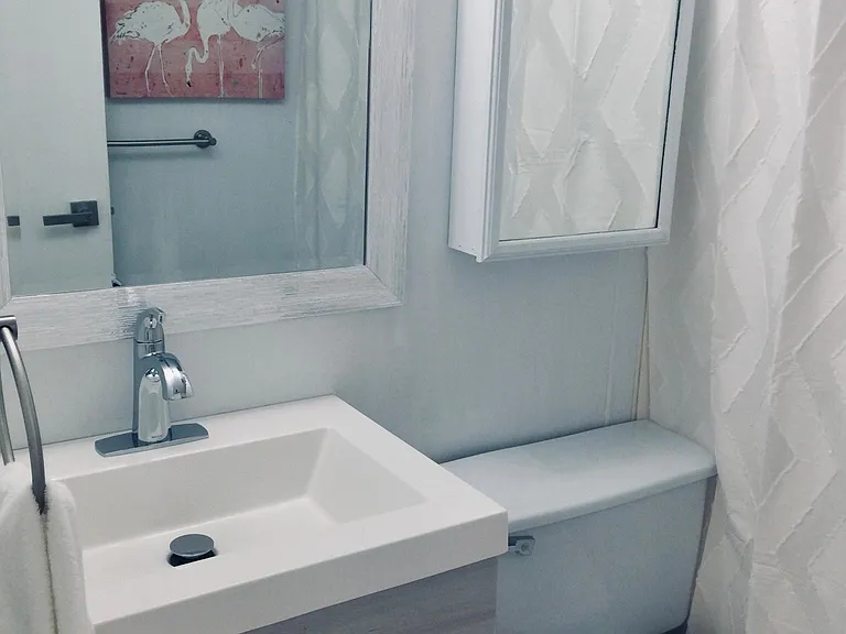 Guest Bathroom.