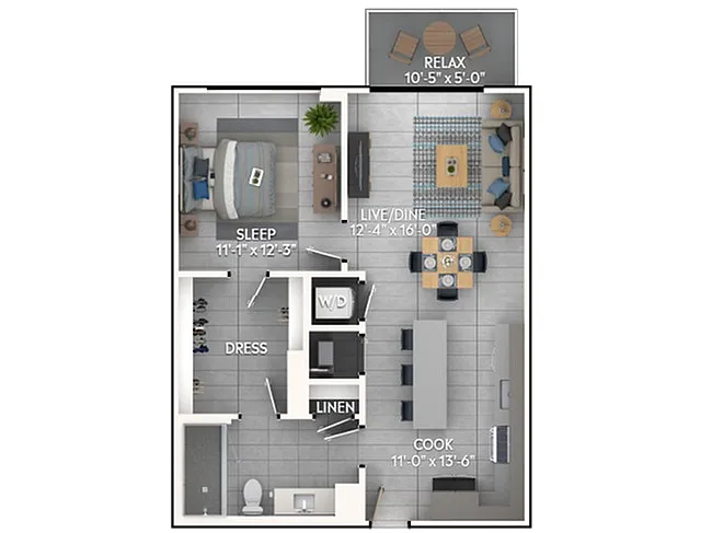 Floor plan A3f