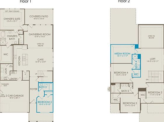 The Riverdale Floor Plan