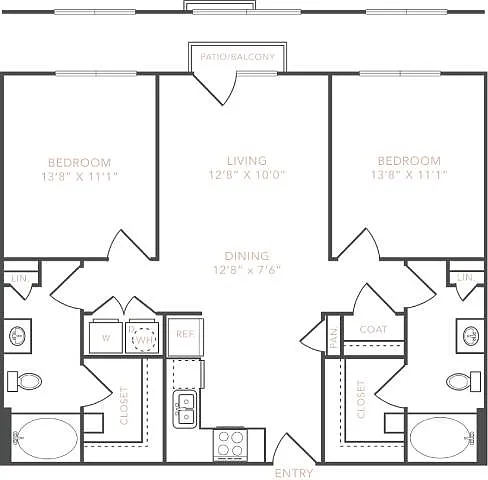 Floor plan B1